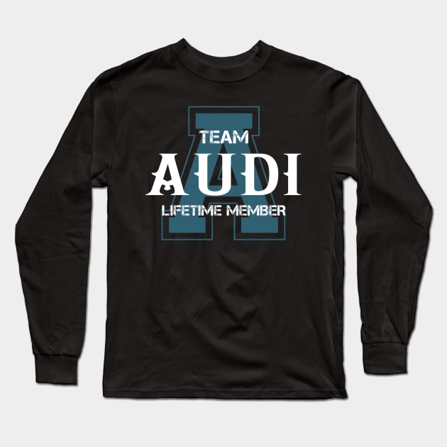 AUDI Long Sleeve T-Shirt by TANISHA TORRES